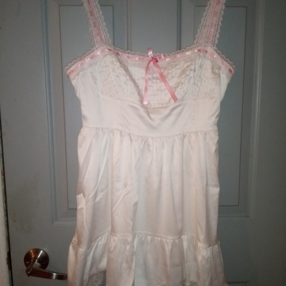 Look of an Angel Mini Dress
